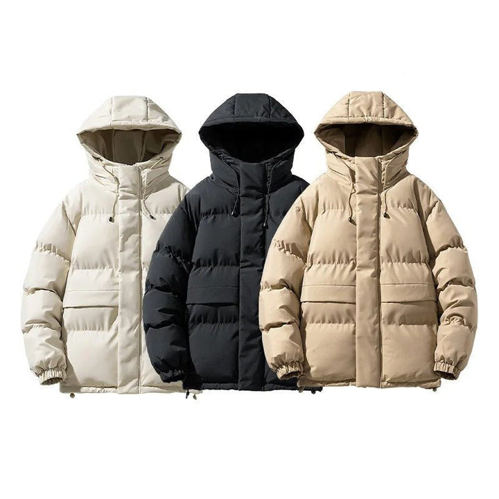 Horizon | Windproof Puffer Jacket – Duurzaam en comfortabel