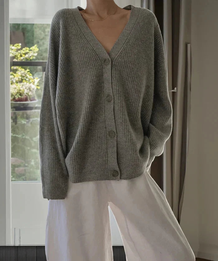 Velta | Cardigan Jacket for Women – Stylish Oversized Fit