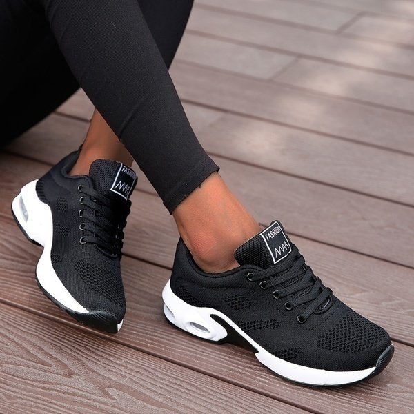 Mila | Sneakers ortopediche traspiranti e comode senza lacci