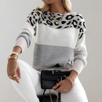 Freya | Playful And Modern Patterned Knit Sweater