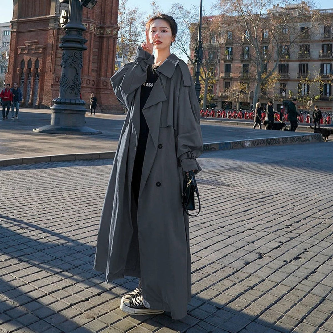 Freya | Trench oversize classico ed elegante