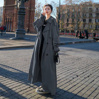 Freya | Trench oversize classico ed elegante