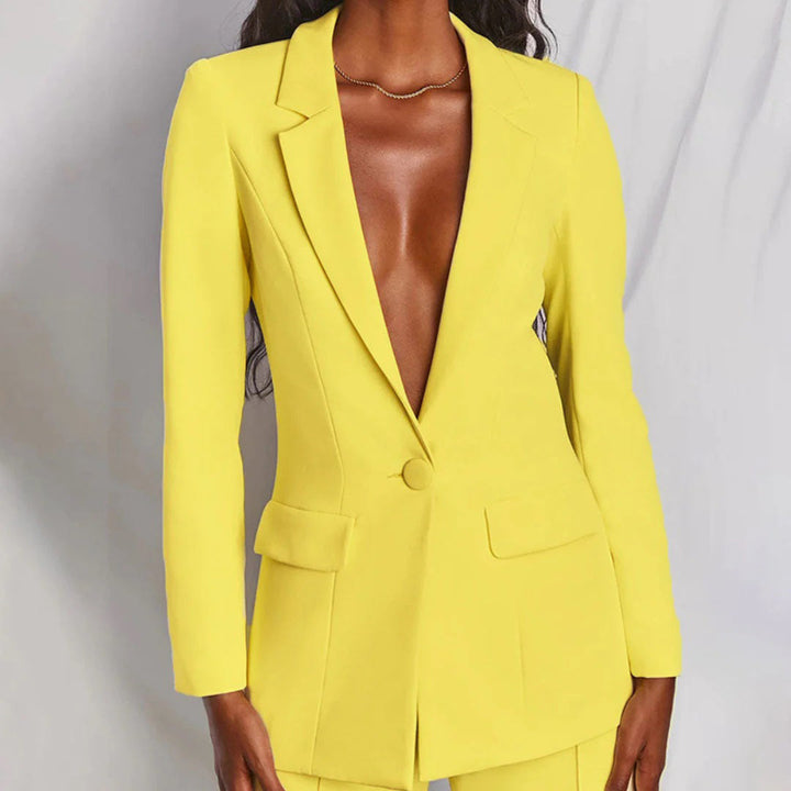 Amara | Ensemble blazer élégant et polyvalent pour femme