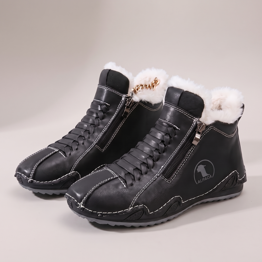 Alpaca | Fur-Lined Boots – Cozy Comfort for Winter