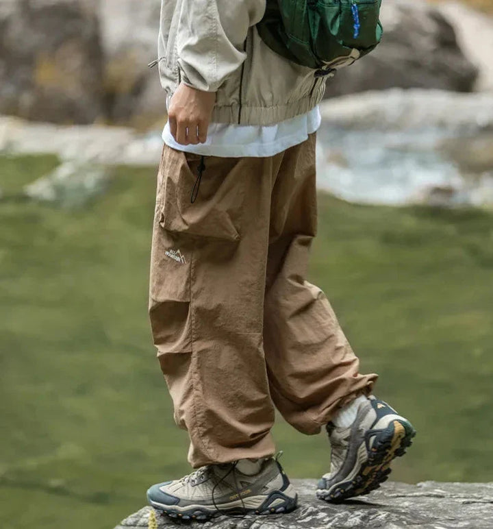 Max | Pantaloni cargo moderni e premium in stile streetwear