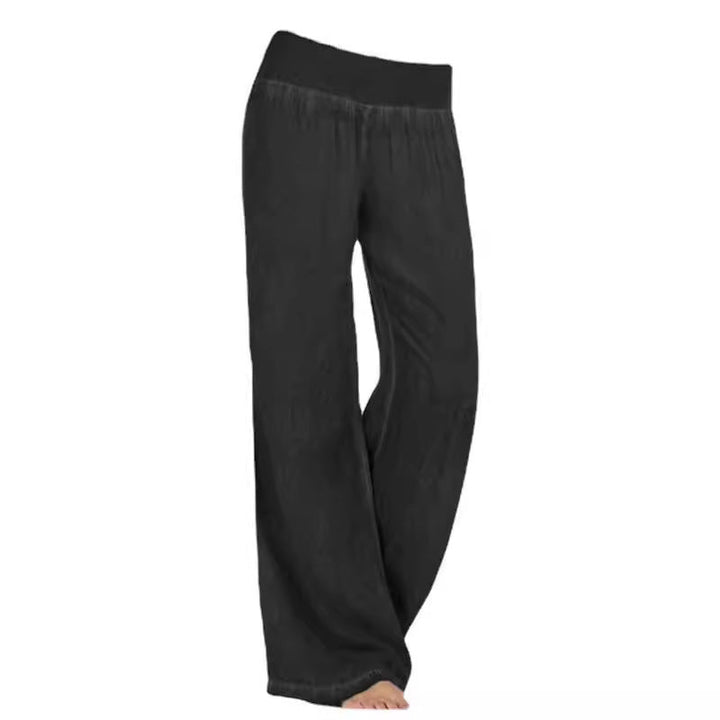 Emily | Pantaloni da donna leggeri e dalla vestibilità rilassata a gamba larga