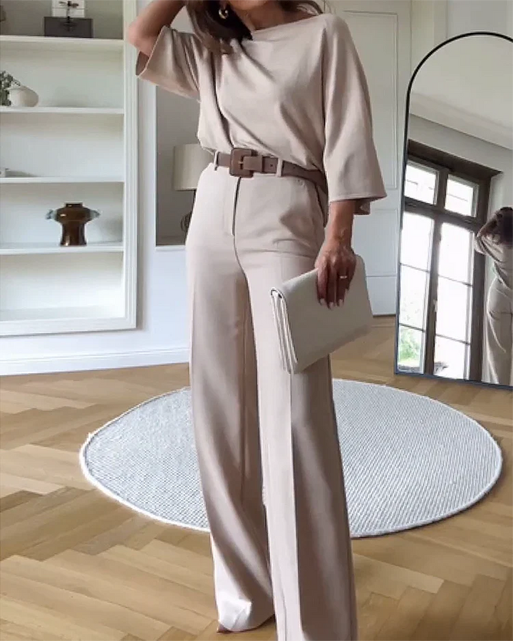 Alice | Elegante e raffinato completo a due pezzi