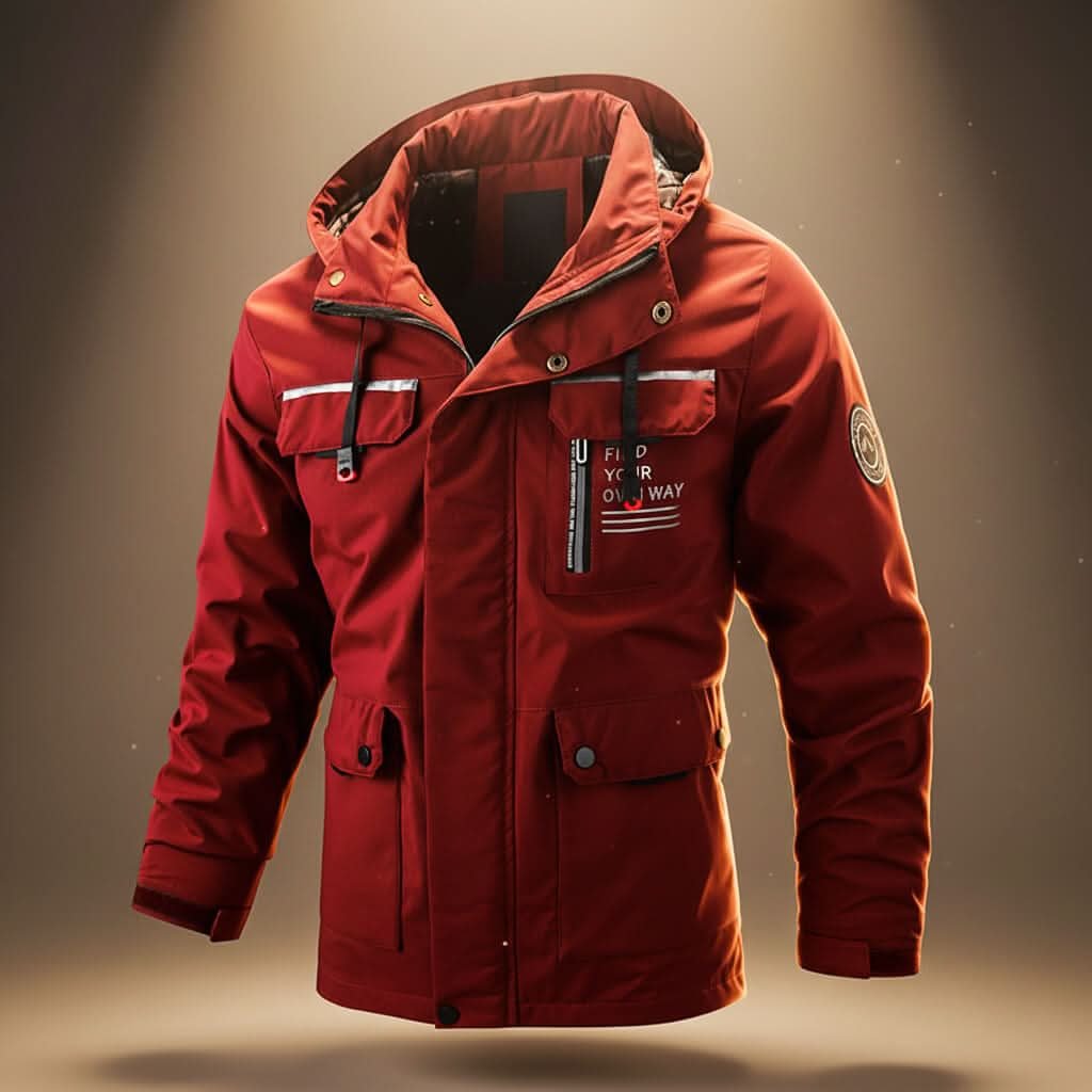 Frostline | Jacket – Reliable Weather-Resistant Outerwear