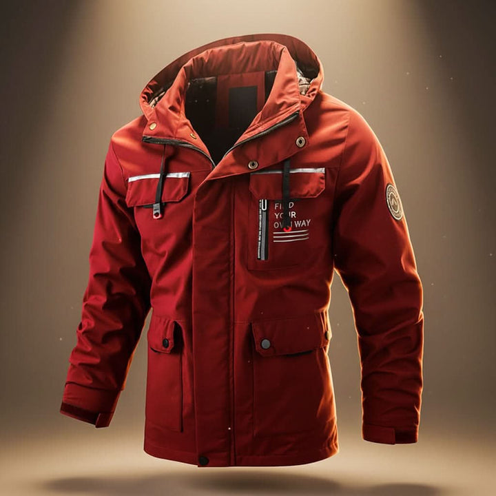 Frostline | Jacket – Reliable Weather-Resistant Outerwear
