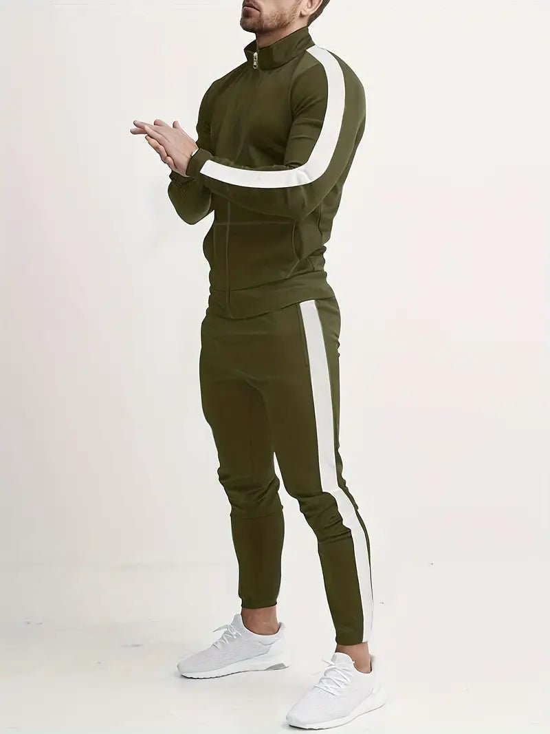 Drune | Slim Fit Tracksuit – Stylish Comfort for Men