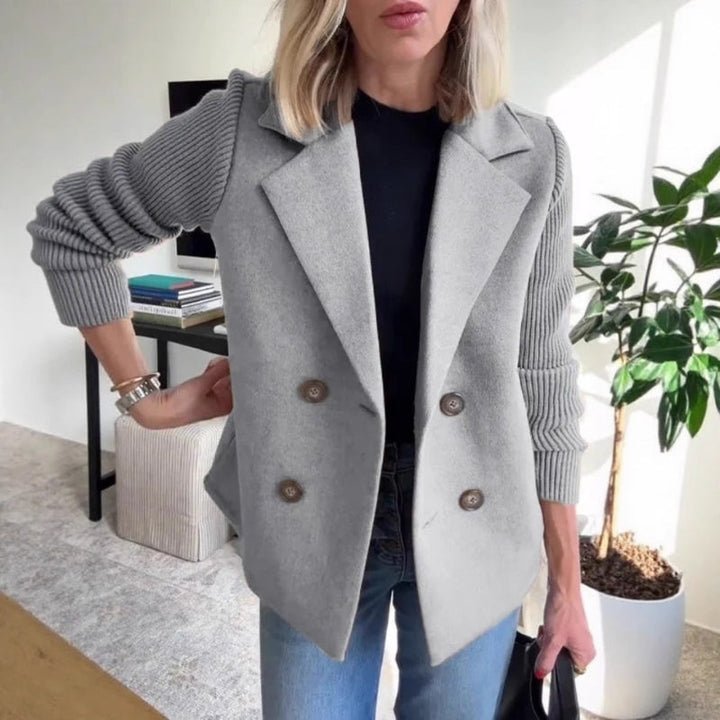 Seraphina | Blazer in maglia raffinato e confortevole