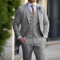 George | Elegant And Distinguished Wedding Suit For Men