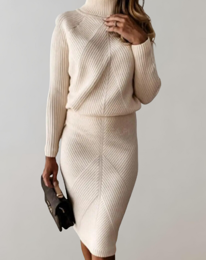 Stella | Completo in maglia accogliente ed elegante di due pezzi