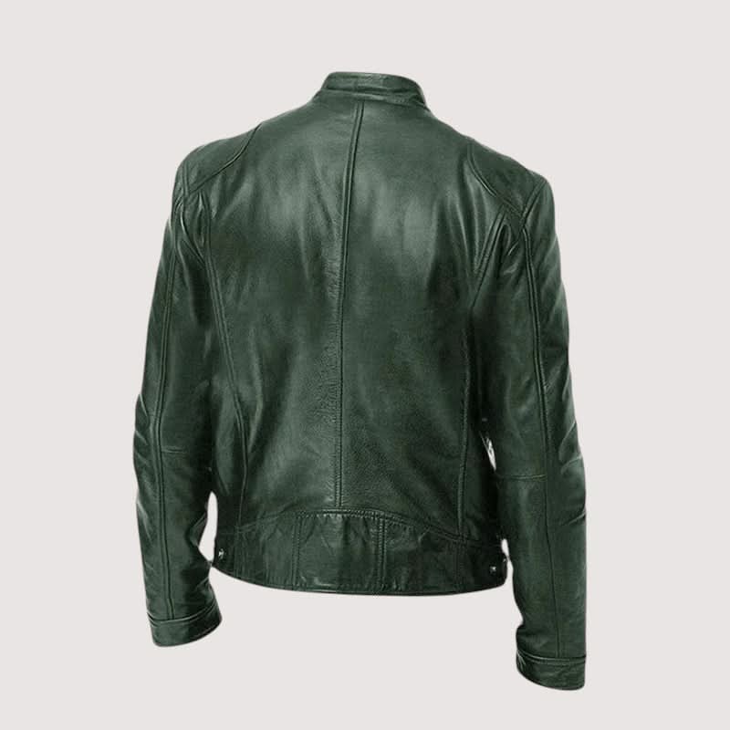 Velmor | Leather Jacket – Timeless Modern Style for Men