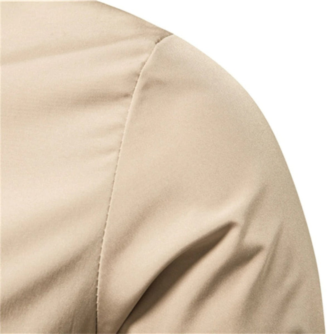Arthur | Giacca bomber casual con coste a contrasto