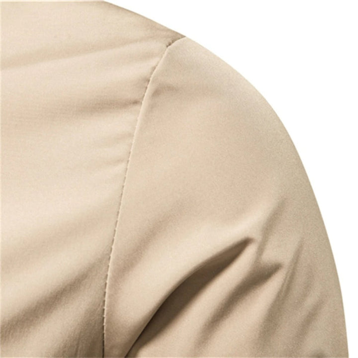 Arthur | Giacca bomber casual con coste a contrasto