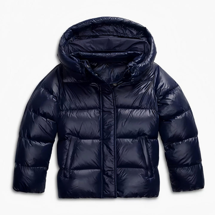 Hannah | Puffer Jacket with Hood for Women – Tailored Fit