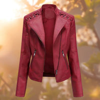 Olivia | Stylish and Comfortable Women's Leather Jacket