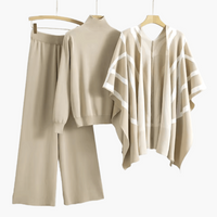 Julia | Lightweight and Comfortable Three-Piece Knit Set