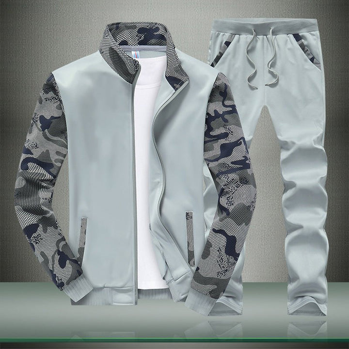 Drune | Camo Mesh Training Set – Stylish Tracksuit for Men