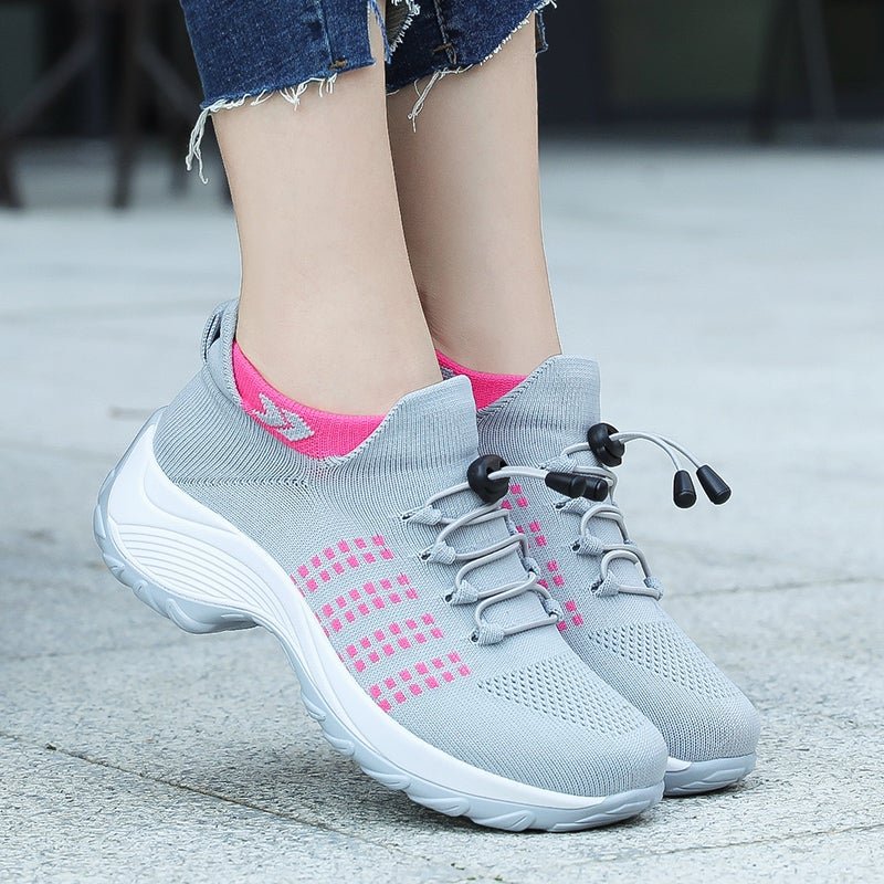 Stella | Sneakers ortopediche con platform, eleganti e sostenitive