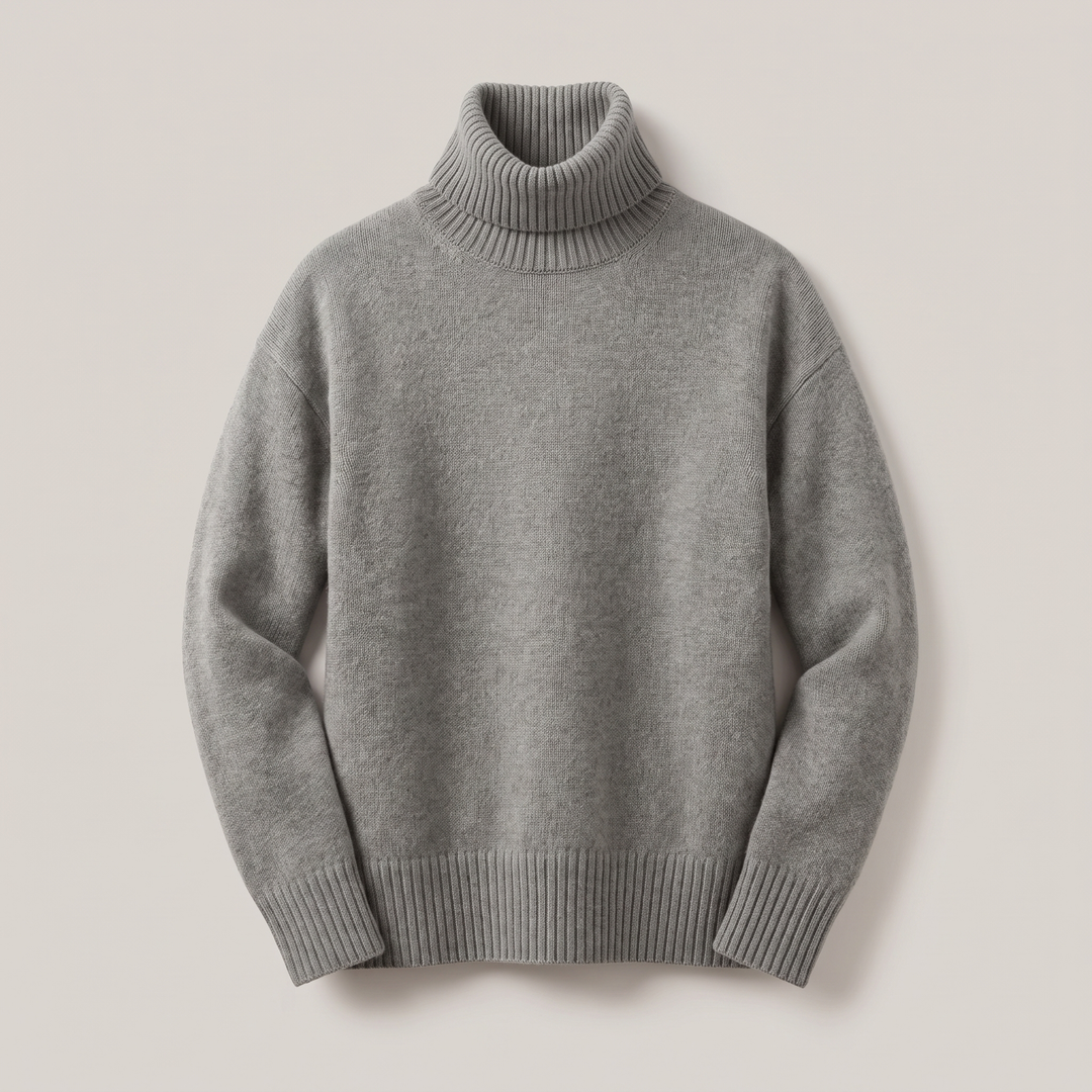 Alda | Cashmere Turtleneck Sweater – Luxuriously Soft Style
