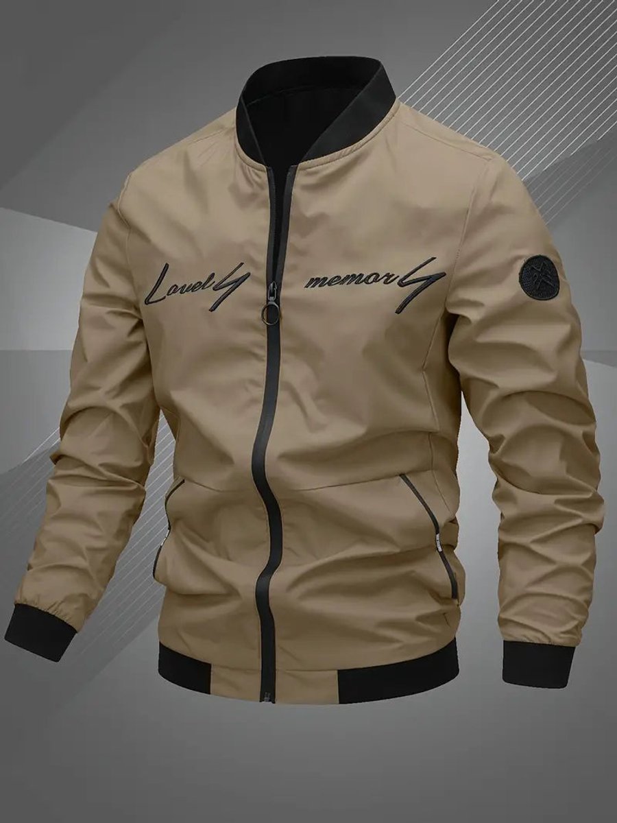 Sebastian | Giacca bomber sportiva comoda e moderna