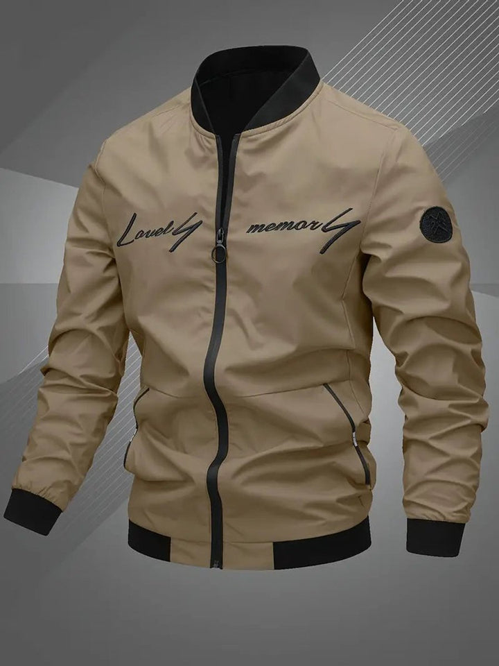Sebastian | Giacca bomber sportiva comoda e moderna
