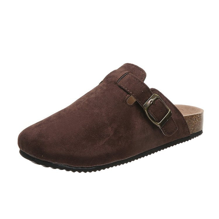 Sienna | Mules chic e comode in pelle con fibbia