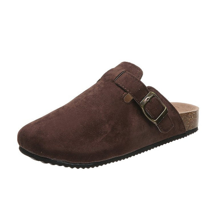 Sienna | Mules chic e comode in pelle con fibbia
