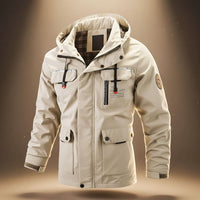 Patrick | Comfortable All-Weather Windproof And Waterproof Jacket