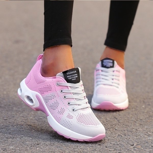 Mila | Sneakers ortopediche traspiranti e comode senza lacci