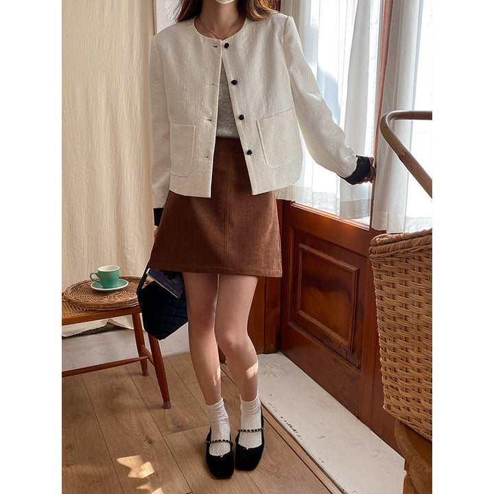 Madison | Blazer corto ed elegante dal taglio raffinato