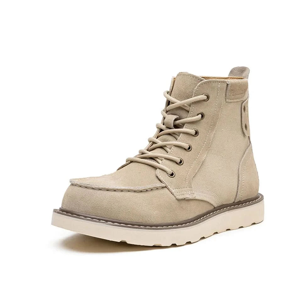 Brendon | Moc Toe Boots – Stylish Waterproof Utility for Men
