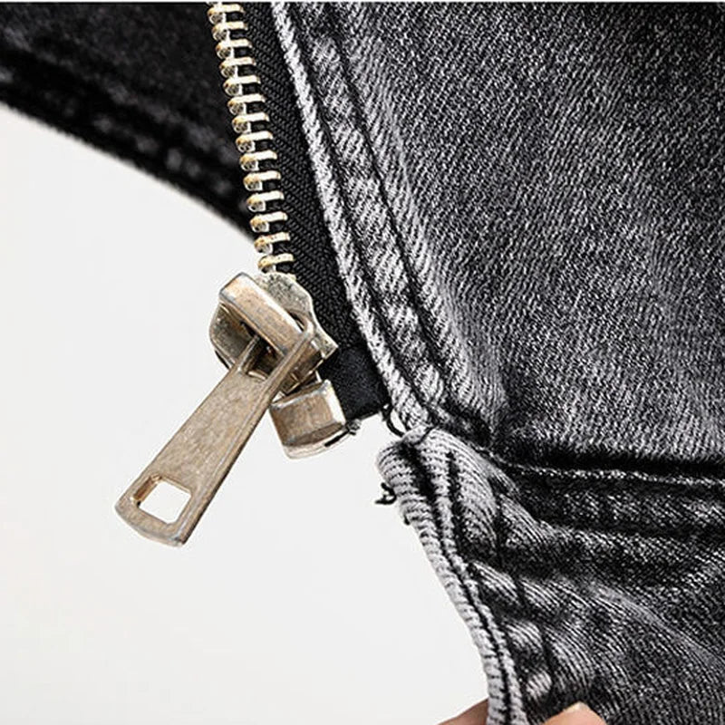James | Gilet in denim vintage e alla moda effetto vissuto