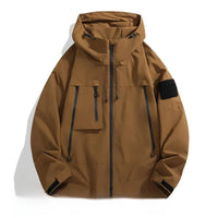 Lukas | Comfortable and Versatile Hooded Softshell Jacket