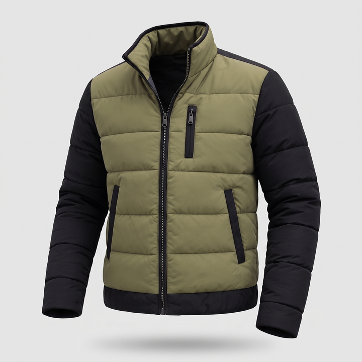 Qwik | Quilted Layer Jacket – Refined Style for Men