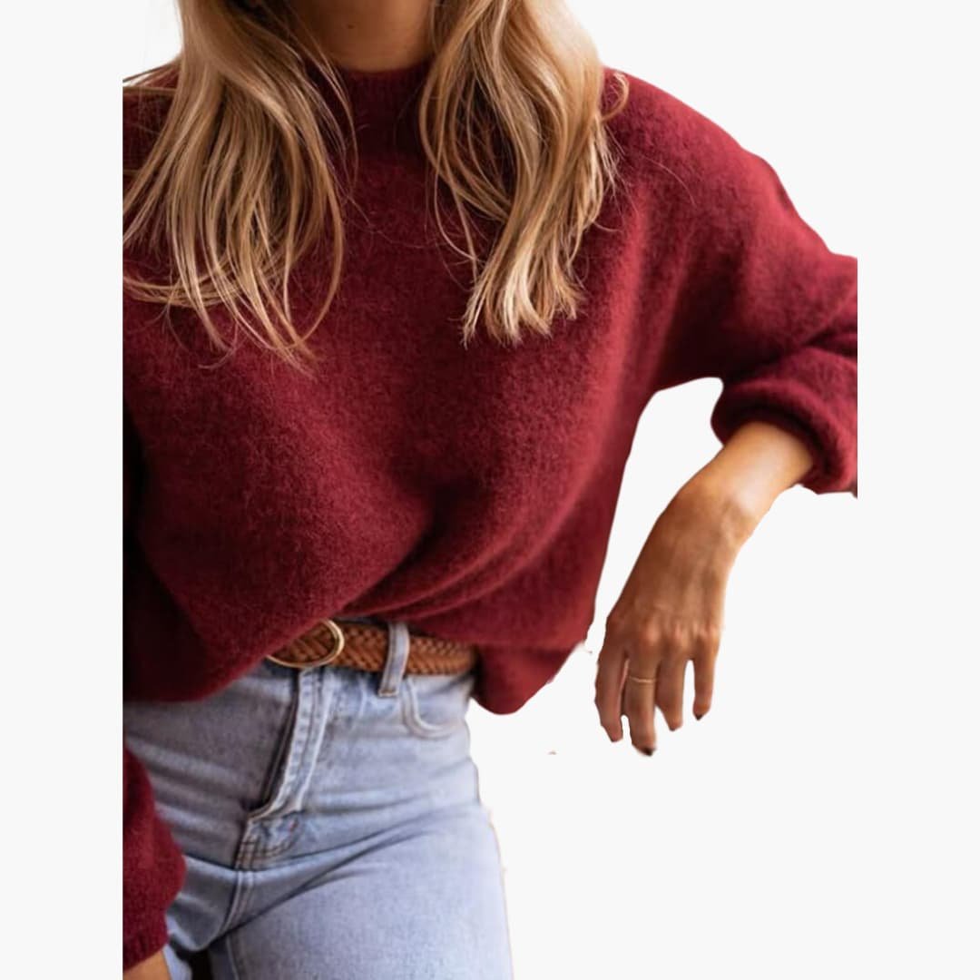 Nova | Knit Sweater – Lightweight Cozy Style for Women