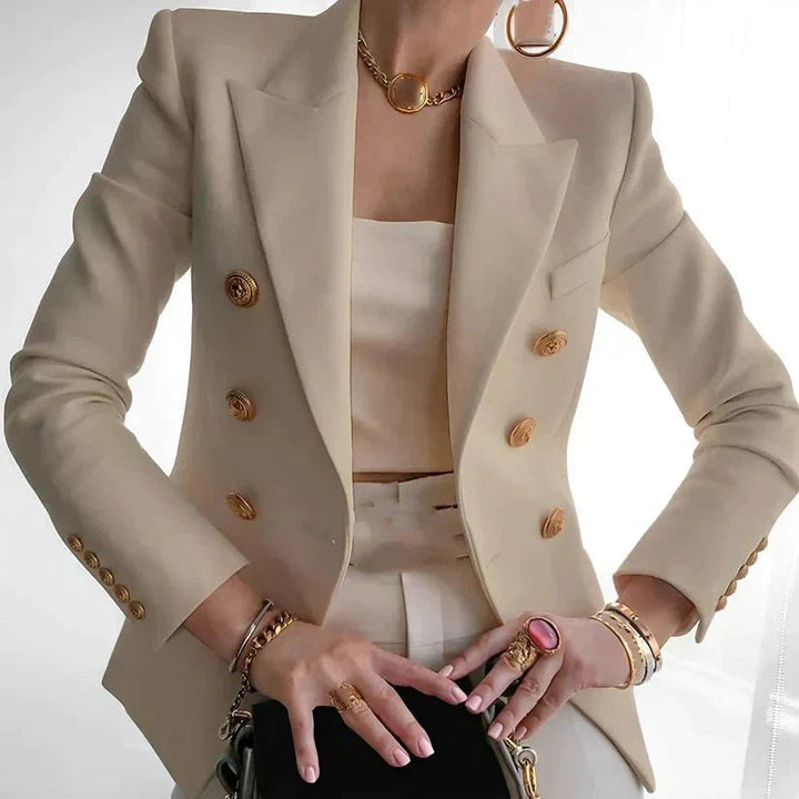 Caroline | Blazer elegante e comodo a doppio petto