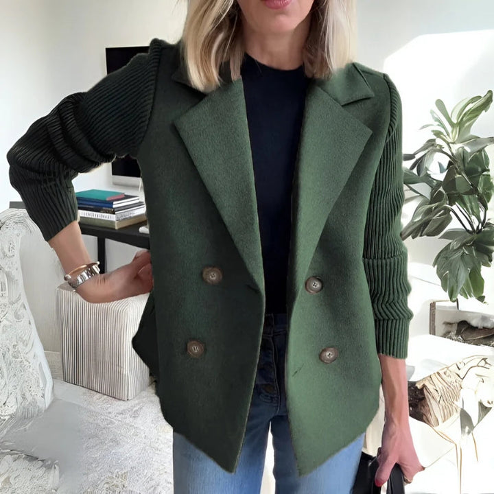 Seraphina | Blazer in maglia raffinato e confortevole