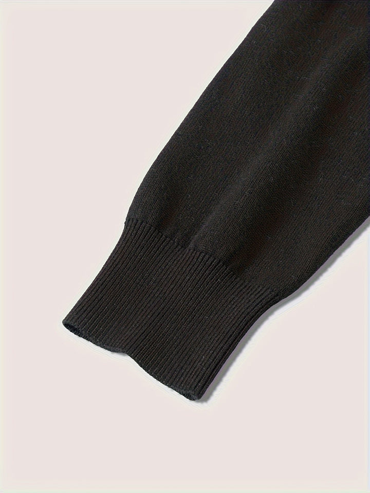 Donovan | Quarter-Zip Polo Sweater for Men – Effortless Style