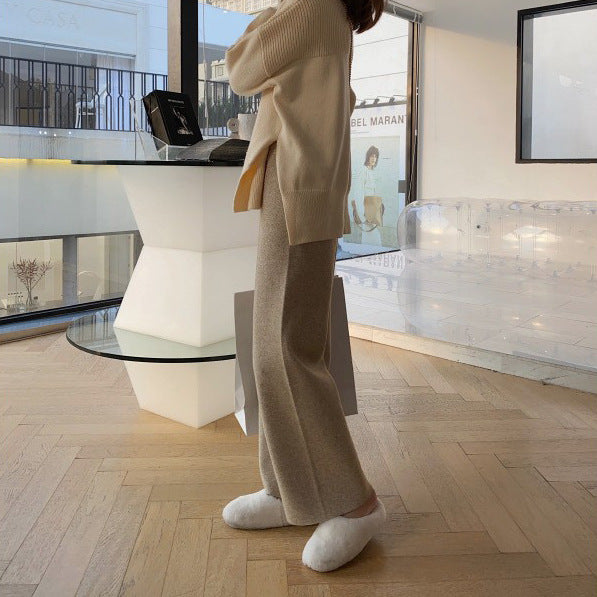 Stella | Luftige und lässige Palazzo-Hose mit weitem Bein