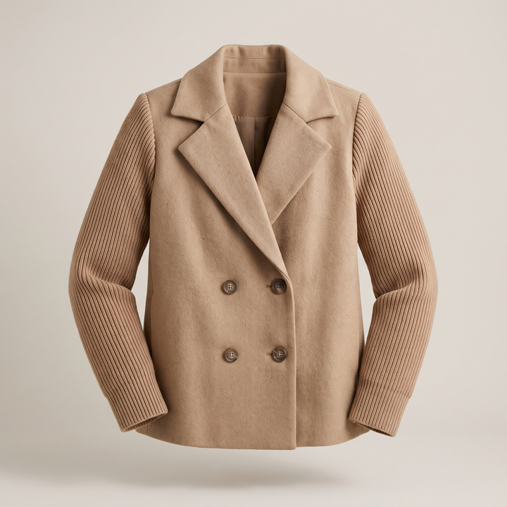 Sasha | Casual Blazer Coat – Stylish Layer for Women