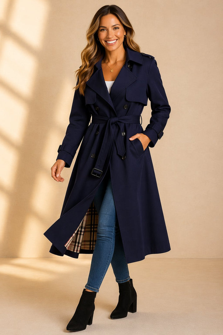 Victoria | Trench coat moderno e senza tempo