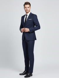 David | Sophisticated Tailored Wedding Suit Set for Men
