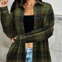 Amelia | Lumberjack Relaxed Checked Shirt with Longer Fit