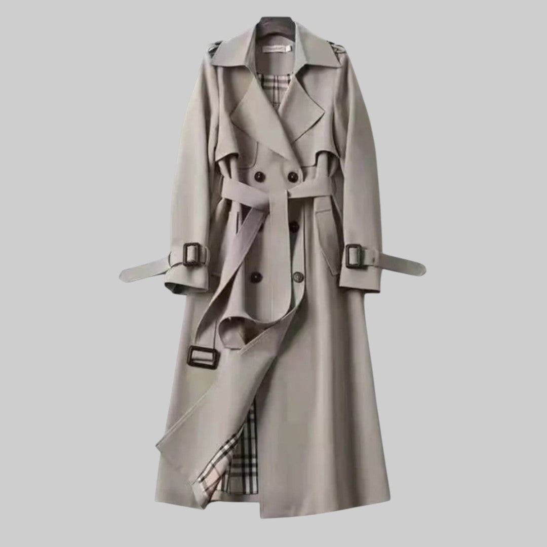 Chloe | Trench lungo classico ed elegante