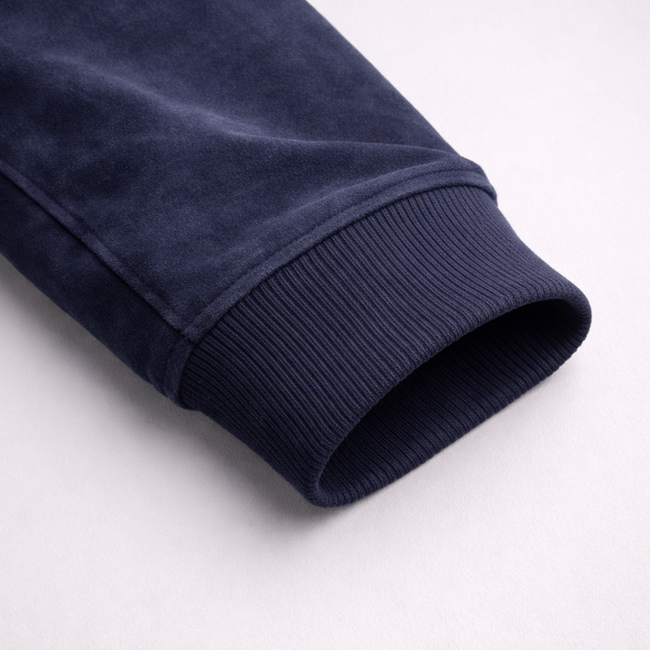 Harrison | Suede Bomber Jacket – Modern Lightweight Style for Men