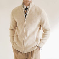 Benjamin | Ribbed And Versatile Men's Knitted Sweater