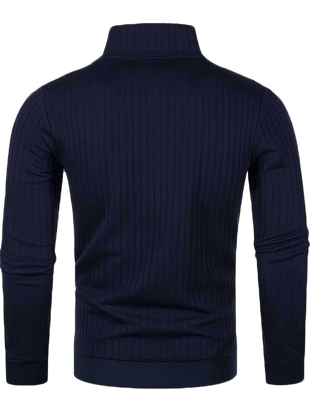 Thatcher | Ribbed Quarter-Zip Sweater for Everyday Comfort